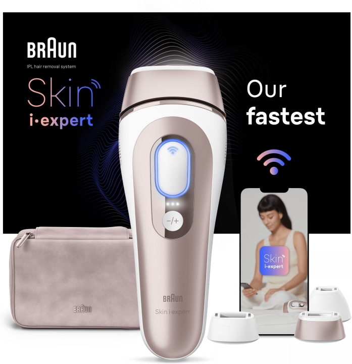 Braun Smart IPL Skin iexpert PL7253 IPL-apparat i gruppen SKÖNHET & HÄLSA / Hår & Styling / Hårborttagning / IPL & Laser hos TP E-commerce Nordic AB (C68593)