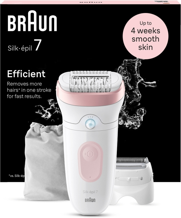 Braun Silk-épil 7 7-030 epilator i gruppen SKÖNHET & HÄLSA / Hår & Styling / Hårborttagning / Epilatorer hos TP E-commerce Nordic AB (C68602)