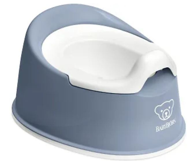 BabyBjörn Smart Potty, blå i gruppen LEKSAKER, BARN- & BABYPRODUKTER / Babysaker / Pottor hos TP E-commerce Nordic AB (C68643)