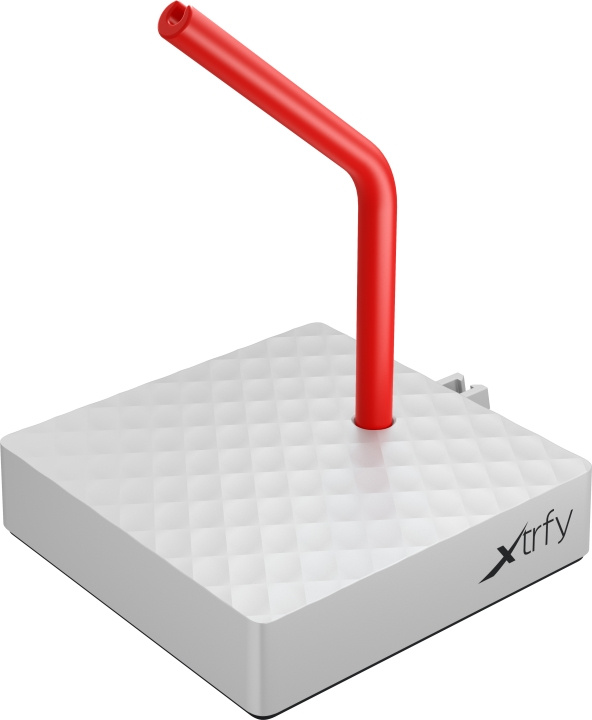 Xtrfy B4 ledarhållare, retro i gruppen DATORER & KRINGUTRUSTNING / Gaming / Möss hos TP E-commerce Nordic AB (C68674)