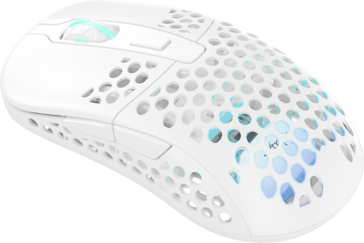 Xtrfy M42 Trådlös RGB-spelmus, vit i gruppen DATORER & KRINGUTRUSTNING / Gaming / Möss hos TP E-commerce Nordic AB (C68689)