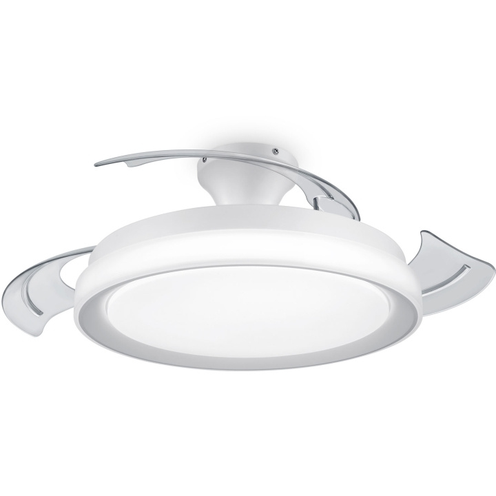 Philips Bliss Takfläkt med LED-belysning Varm-/kallvitt 4500 lm i gruppen HEM, HUSHÅLL & TRÄDGÅRD / Fläktar & Klimatprodukter / Golvfläktar hos TP E-commerce Nordic AB (C68774)