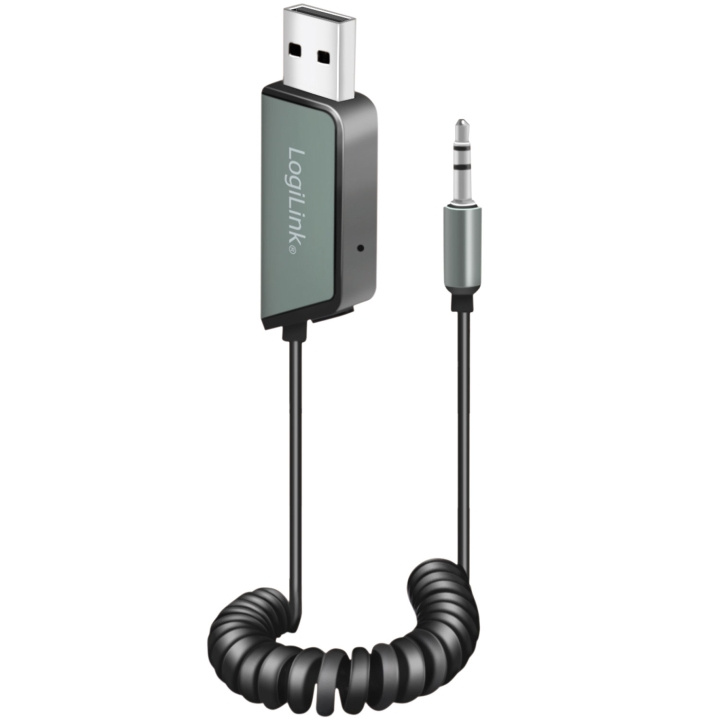 LogiLink Bluetooth-mottagare och handsfree AUX 3,5 mm BT5.3 i gruppen BIL / Billjud & Multimedia / Musikmottagare hos TP E-commerce Nordic AB (C68810)