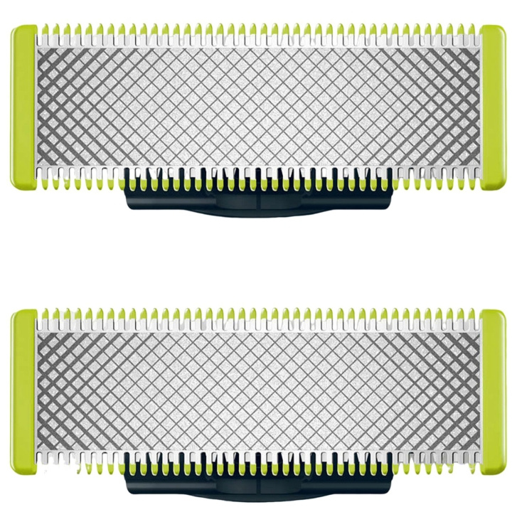 Philips OneBlade ersättningsblad 2-pack QP220 i gruppen SKÖNHET & HÄLSA / Hår & Styling / Rakning & Trimning / Rakapparater Tillbehör hos TP E-commerce Nordic AB (C68853)