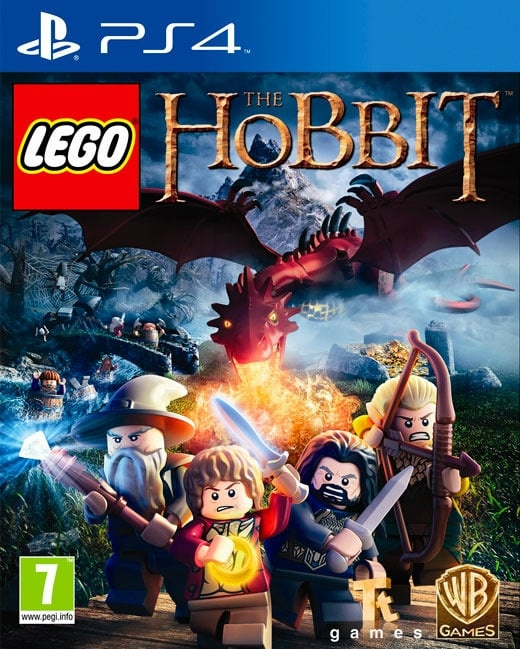WB Games LEGO The Hobbit-spel, PS4 i gruppen HEMELEKTRONIK / Spelkonsoler & Tillbehör / Sony PlayStation 4 / Spel hos TP E-commerce Nordic AB (C68866)