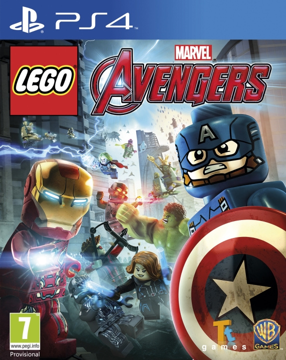 WB Games LEGO Marvel Avengers spel, PS4 i gruppen HEMELEKTRONIK / Spelkonsoler & Tillbehör / Sony PlayStation 4 / Spel hos TP E-commerce Nordic AB (C68874)