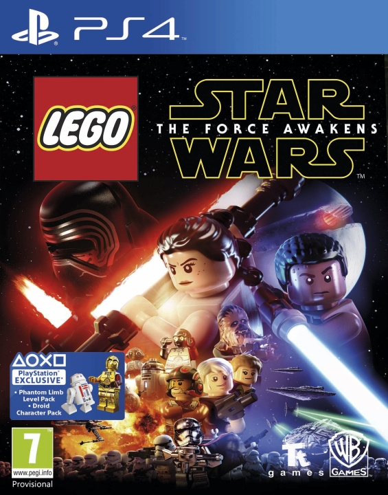 WB Games LEGO Star Wars - The Force Awakens spel, PS4 i gruppen HEMELEKTRONIK / Spelkonsoler & Tillbehör / Sony PlayStation 4 / Spel hos TP E-commerce Nordic AB (C68877)