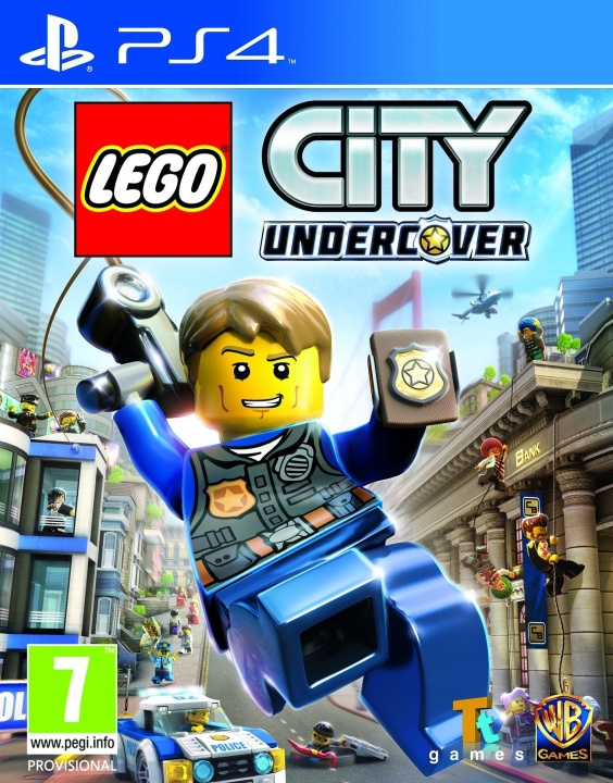 WB Games LEGO City - Undercover-spel, PS4 i gruppen HEMELEKTRONIK / Spelkonsoler & Tillbehör / Sony PlayStation 4 / Spel hos TP E-commerce Nordic AB (C68881)