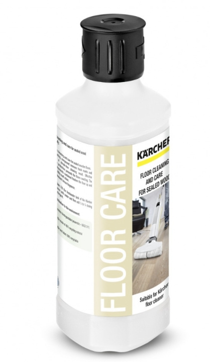 Kärcher RM 534 för lackad parkett, 500 ml i gruppen HEM, HUSHÅLL & TRÄDGÅRD / Städprodukter / Rengöringsmedel hos TP E-commerce Nordic AB (C68885)