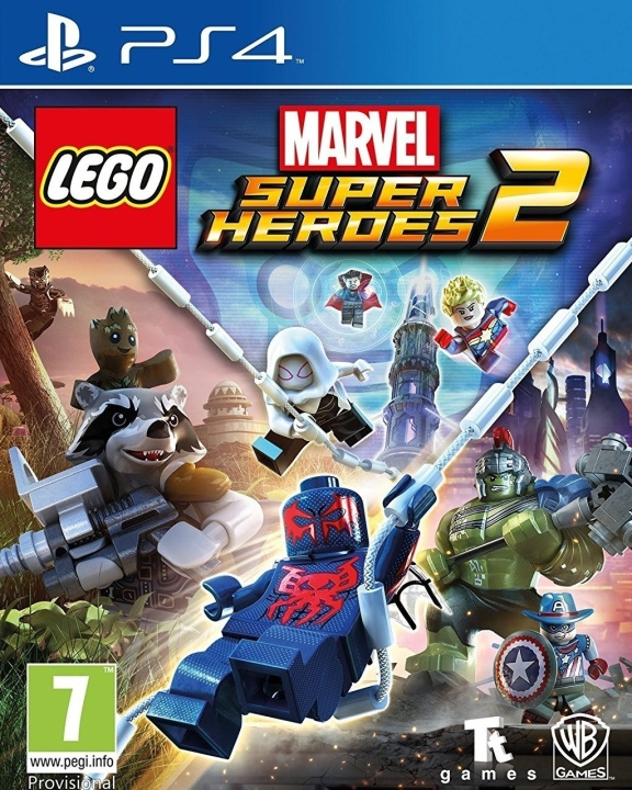 WB Games LEGO Marvel Super Heroes 2 spel, PS4 i gruppen HEMELEKTRONIK / Spelkonsoler & Tillbehör / Sony PlayStation 4 / Spel hos TP E-commerce Nordic AB (C68887)