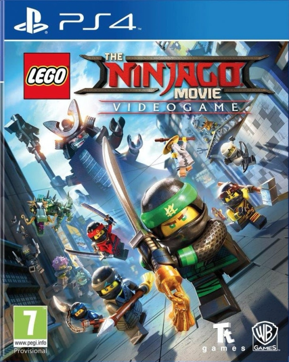 WB Games LEGO The Ninjago Movie Videospel, PS4 i gruppen HEMELEKTRONIK / Spelkonsoler & Tillbehör / Sony PlayStation 4 / Spel hos TP E-commerce Nordic AB (C68888)