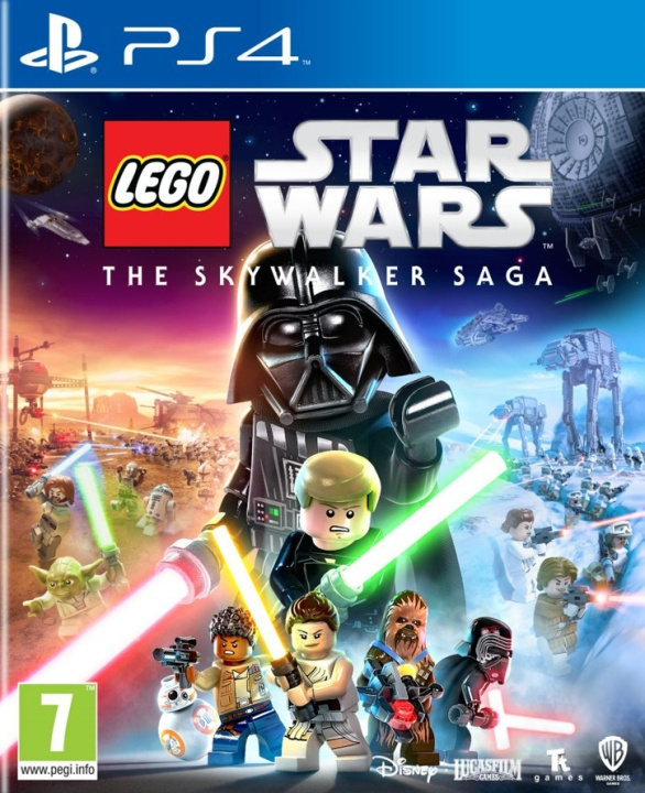 WB Games LEGO Star Wars: The Skywalker Saga spel, PS4 i gruppen HEMELEKTRONIK / Spelkonsoler & Tillbehör / Sony PlayStation 4 / Spel hos TP E-commerce Nordic AB (C68904)