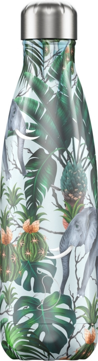 Chilly\'s Bottles Chilly\'s termosflaska, elefant, 500 ml i gruppen SPORT, FRITID & HOBBY / Friluftsliv / Termosar & Vattenflaskor hos TP E-commerce Nordic AB (C68911)