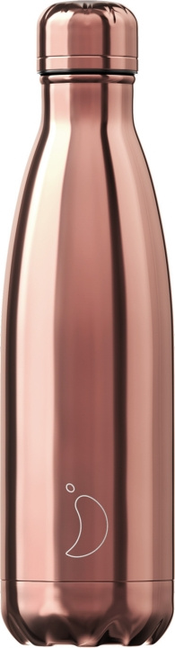 Chilly\'s Bottles Chilly\'s termosflaska, roséguld, 500 ml i gruppen SPORT, FRITID & HOBBY / Friluftsliv / Termosar & Vattenflaskor hos TP E-commerce Nordic AB (C68912)