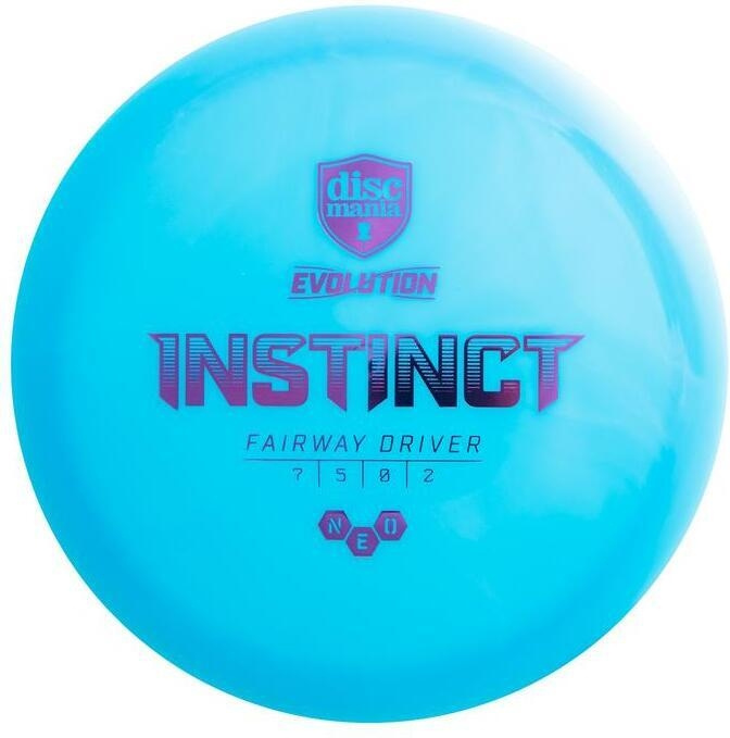 Discmania Evolution Neo Instinct fairway driver i gruppen SPORT, FRITID & HOBBY / Sportutrustning / Frisbeegolf hos TP E-commerce Nordic AB (C68998)
