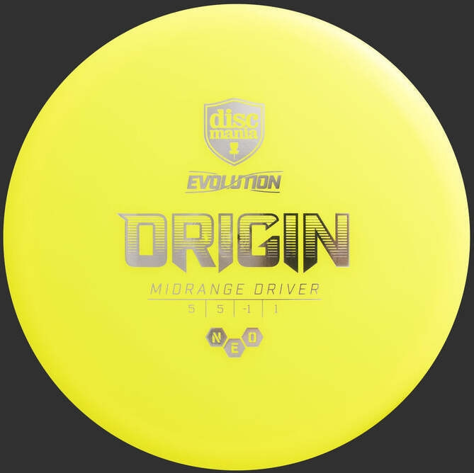 Discmania Evolution Neo Origin approach disc i gruppen SPORT, FRITID & HOBBY / Sportutrustning / Frisbeegolf hos TP E-commerce Nordic AB (C68999)