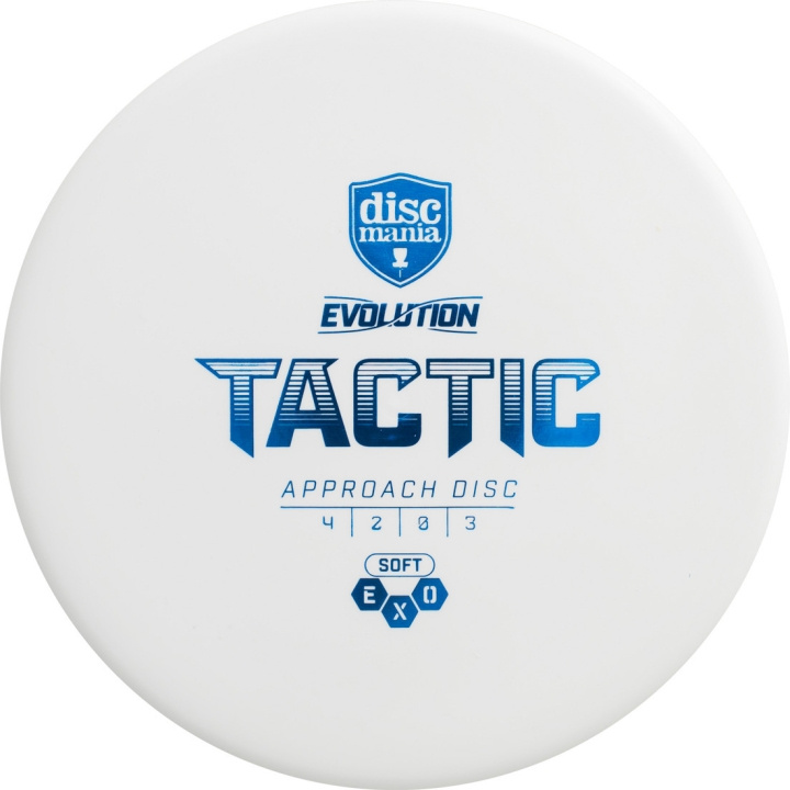 Discmania Evolution Soft Exo Tactic approach disc i gruppen SPORT, FRITID & HOBBY / Sportutrustning / Frisbeegolf hos TP E-commerce Nordic AB (C69004)