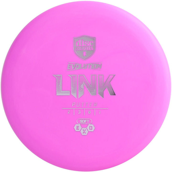 Discmania Evolution Soft Exo Link putter i gruppen SPORT, FRITID & HOBBY / Sportutrustning / Frisbeegolf hos TP E-commerce Nordic AB (C69006)