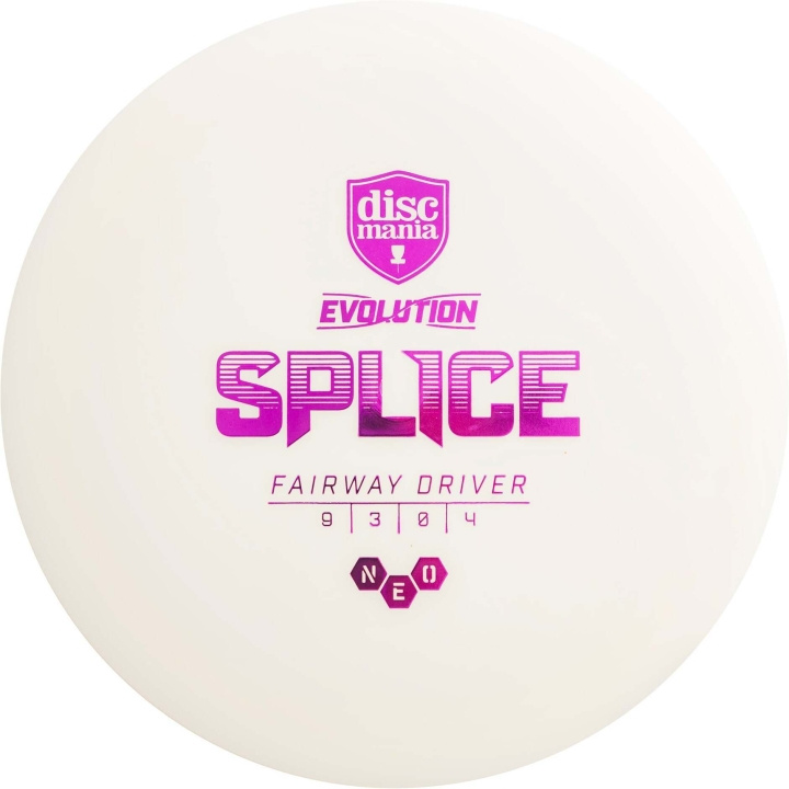 Discmania Evolution Neo Splice fairway driver i gruppen SPORT, FRITID & HOBBY / Sportutrustning / Frisbeegolf hos TP E-commerce Nordic AB (C69029)