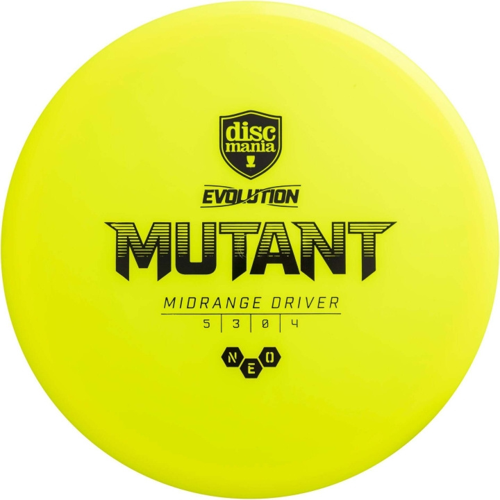 Discmania Evolution Neo Mutant approach disc i gruppen SPORT, FRITID & HOBBY / Sportutrustning / Frisbeegolf hos TP E-commerce Nordic AB (C69030)