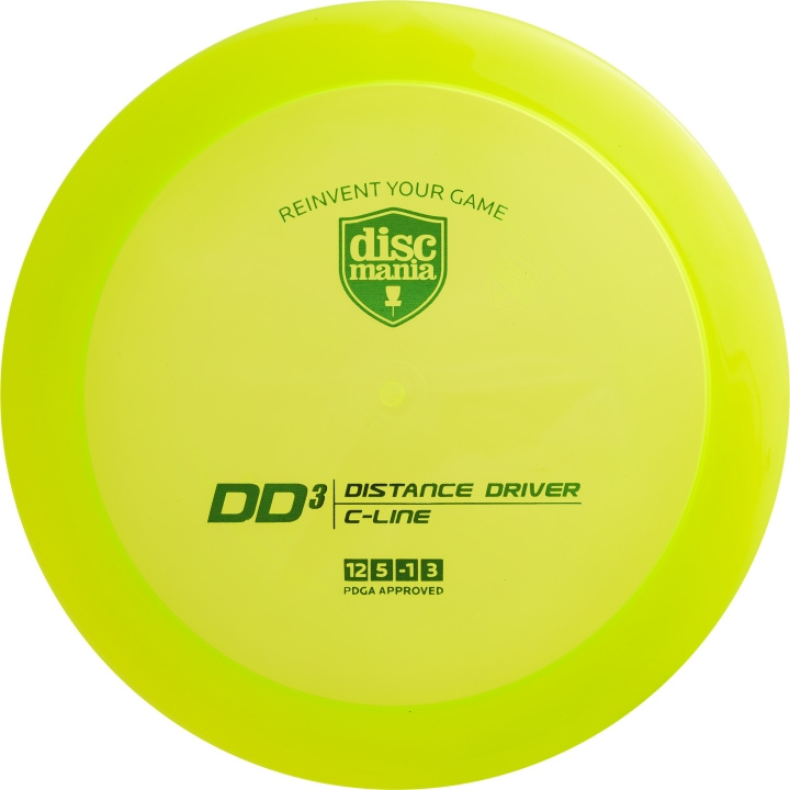 Discmania Originals C-line DD3 drivern, olika färger i gruppen SPORT, FRITID & HOBBY / Sportutrustning / Frisbeegolf hos TP E-commerce Nordic AB (C69034)
