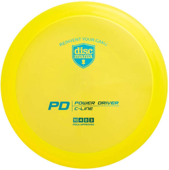 Discmania Originals C-line PD-driver, gul i gruppen SPORT, FRITID & HOBBY / Sportutrustning / Frisbeegolf hos TP E-commerce Nordic AB (C69035)