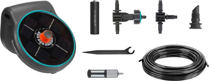 GARDENA AquaBloom bevattningsset med solcell i gruppen HEM, HUSHÅLL & TRÄDGÅRD / Trädgårdsprodukter / Trädgårdsredskap hos TP E-commerce Nordic AB (C69055)