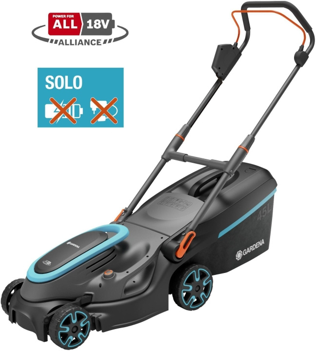 GARDENA PowerMax 37/36V P4A Solo Accu Gräsklippare i gruppen HEM, HUSHÅLL & TRÄDGÅRD / Trädgårdsprodukter / Trädgårdsredskap hos TP E-commerce Nordic AB (C69073)