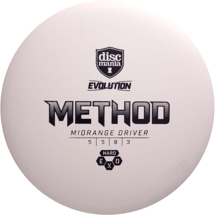 Discmania Evolution Exo Method approach disc i gruppen SPORT, FRITID & HOBBY / Sportutrustning / Frisbeegolf hos TP E-commerce Nordic AB (C69082)