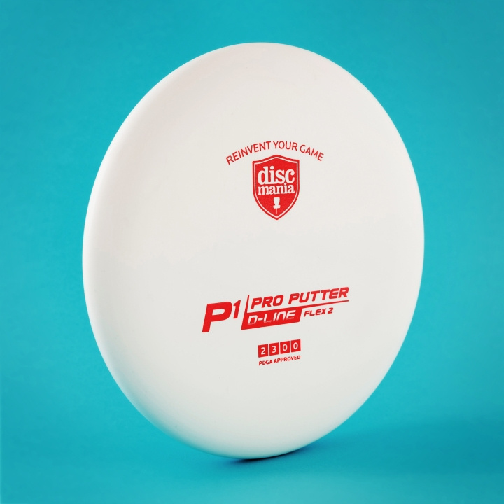 Discmania Originals D-line P2 putter, flex 1 i gruppen SPORT, FRITID & HOBBY / Sportutrustning / Frisbeegolf hos TP E-commerce Nordic AB (C69083)