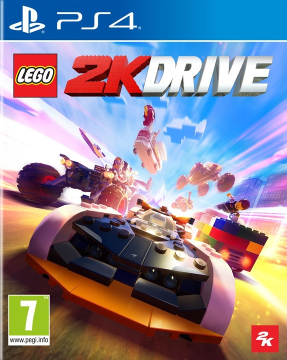 2K Games LEGO 2K Drive (PS4) i gruppen HEMELEKTRONIK / Spelkonsoler & Tillbehör / Sony PlayStation 4 / Spel hos TP E-commerce Nordic AB (C69099)