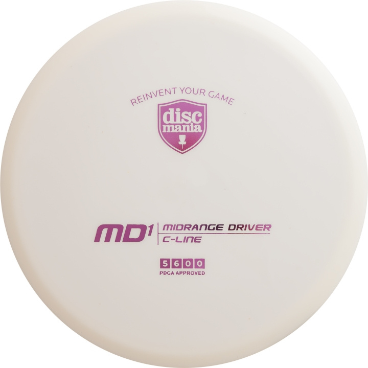 Discmania Originals C-line MD1 approach disc i gruppen SPORT, FRITID & HOBBY / Sportutrustning / Frisbeegolf hos TP E-commerce Nordic AB (C69155)