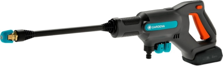GARDENA AquaClean 24/18V P4A Premium medeltryckstvätt med vattentank, batteri och laddare i gruppen HEM, HUSHÅLL & TRÄDGÅRD / Trädgårdsprodukter / Högtryckstvättar hos TP E-commerce Nordic AB (C69165)