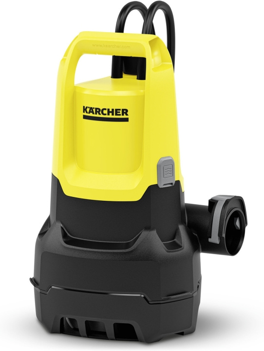 Kärcher SP 16.000 Dirt dränkbar pump för rent/rent vatten i gruppen HEM, HUSHÅLL & TRÄDGÅRD / Trädgårdsprodukter / Trädgårdsredskap hos TP E-commerce Nordic AB (C69183)
