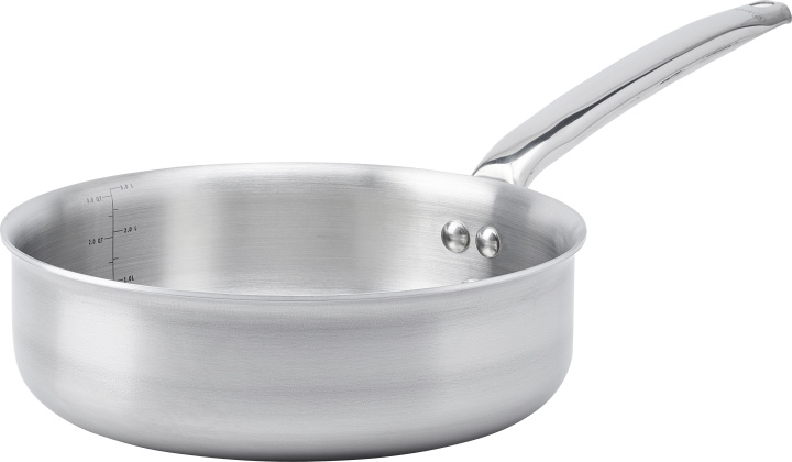 De Buyer Alchimy Stekpanna, 24 cm (3 l), rostfritt stål i gruppen HEM, HUSHÅLL & TRÄDGÅRD / Köksredskap / Stekpannor hos TP E-commerce Nordic AB (C69196)