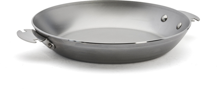 De Buyer Mineral B LOQY stekpanna, 24 cm, kolstål i gruppen HEM, HUSHÅLL & TRÄDGÅRD / Köksredskap / Stekpannor hos TP E-commerce Nordic AB (C69210)