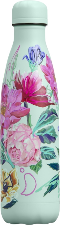 Chilly\'s Bottles Chilly\'s termosflaska, Floral Art Attack i gruppen SPORT, FRITID & HOBBY / Friluftsliv / Termosar & Vattenflaskor hos TP E-commerce Nordic AB (C69221)