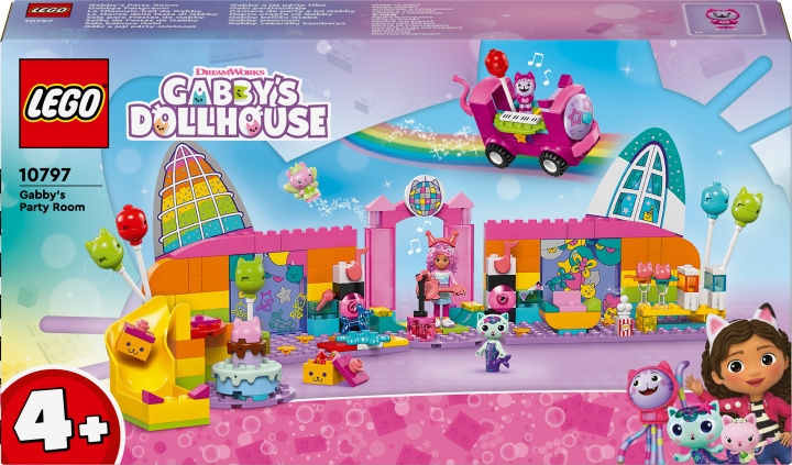 LEGO Gabbys dockhus 10797 - Gabbys festlokal i gruppen LEKSAKER, BARN- & BABYPRODUKTER / Leksaker / Byggleksaker / Lego hos TP E-commerce Nordic AB (C69270)