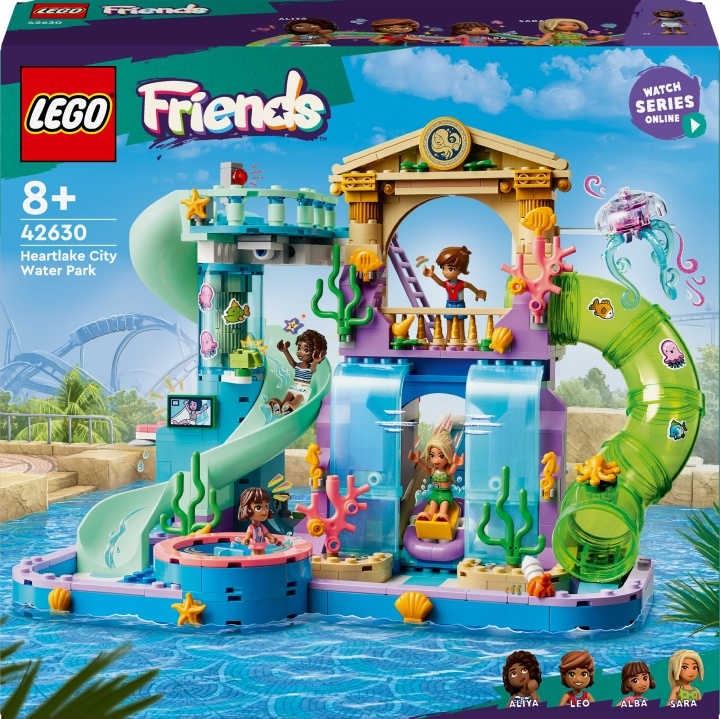LEGO Friends 42630 - Vattenparken Heartlake City i gruppen LEKSAKER, BARN- & BABYPRODUKTER / Leksaker / Byggleksaker / Lego hos TP E-commerce Nordic AB (C69271)