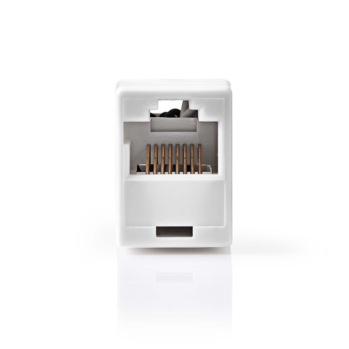 Nedis Nätverkskoppling | CAT5e | Oskyddad | RJ45 Hona | RJ45 Hona | Rak | ABS | Låda i gruppen DATORER & KRINGUTRUSTNING / Nätverk / Accesspunkter hos TP E-commerce Nordic AB (C69325)