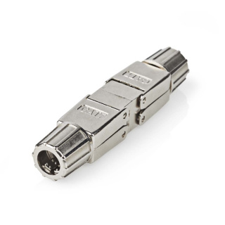 Nedis Nätverkskoppling | CAT7 | Skärmad | RJ45 Hona | RJ45 Hona | Rak | Metall | Låda