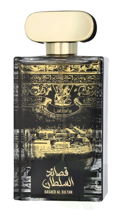 Lattafa Qasaed Al Sultan Edp Spray 100 ml i gruppen SKÖNHET & HÄLSA / Doft & Parfym / Parfym / Unisex hos TP E-commerce Nordic AB (C69376)