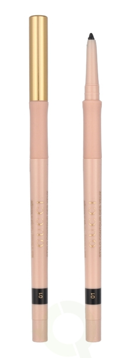 Gucci Longlasting Kohl Eyeliner 0.3 g #01 Noir i gruppen SKÖNHET & HÄLSA / Makeup / Ögon & Ögonbryn / Eyeliner / Kajal hos TP E-commerce Nordic AB (C69383)