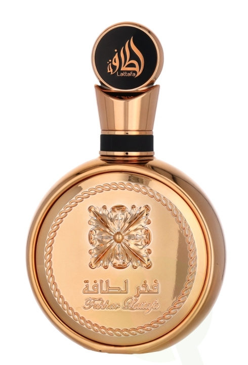 Lattafa Fakhar Gold Extrait Edp Spray 100 ml i gruppen SKÖNHET & HÄLSA / Doft & Parfym / Parfym / Parfym för henne hos TP E-commerce Nordic AB (C69386)