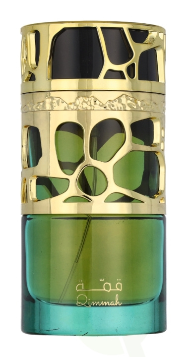 Lattafa Qimmah Edp Spray 100 ml i gruppen SKÖNHET & HÄLSA / Doft & Parfym / Parfym / Parfym för henne hos TP E-commerce Nordic AB (C69429)