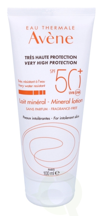 Avene Very High Protection Cream SPF50+ 100 ml i gruppen SKÖNHET & HÄLSA / Hudvård / Solskydd & Tanning / Solskydd hos TP E-commerce Nordic AB (C69431)