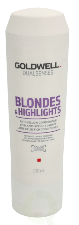 Goldwell Dualsenses B&H Anti-Yellow Conditioner 200 ml Anti-Yellow Conditioner i gruppen SKÖNHET & HÄLSA / Hår & Styling / Hårvårdsprodukter / Balsam hos TP E-commerce Nordic AB (C69452)