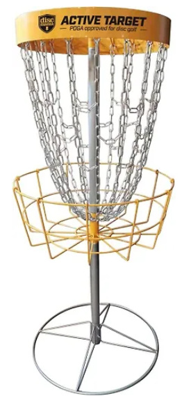 Discmania Active Target - Discgolfkorg i gruppen SPORT, FRITID & HOBBY / Sportutrustning / Frisbeegolf hos TP E-commerce Nordic AB (C69473)
