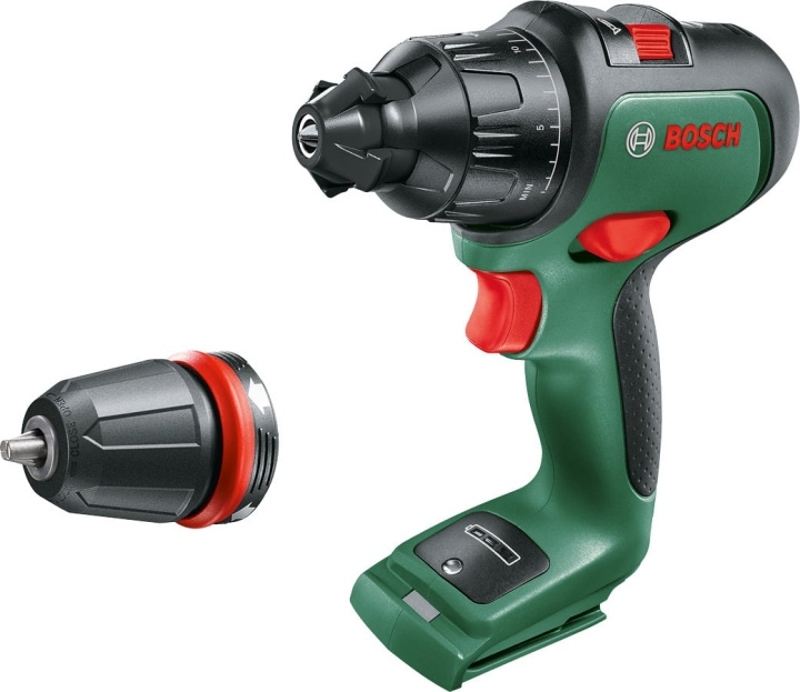 Bosch AdvancedImpact 18V Solo sladdlös borrmaskin, utan batteri i gruppen HEM, HUSHÅLL & TRÄDGÅRD / Verktyg / Borrmaskiner hos TP E-commerce Nordic AB (C69505)