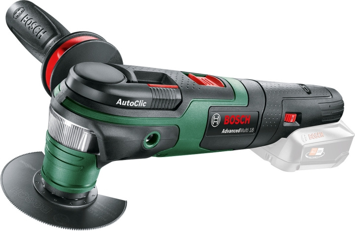 Bosch AdvancedMulti 18V Solo sladdlöst elverktyg, utan batteri i gruppen HEM, HUSHÅLL & TRÄDGÅRD / Verktyg / Övriga Elverktyg hos TP E-commerce Nordic AB (C69509)